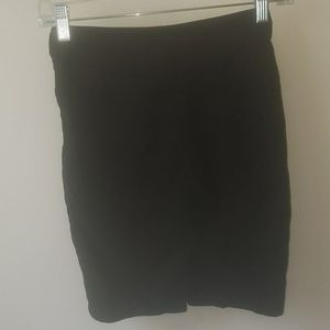 Ann Taylor black pencil skirt